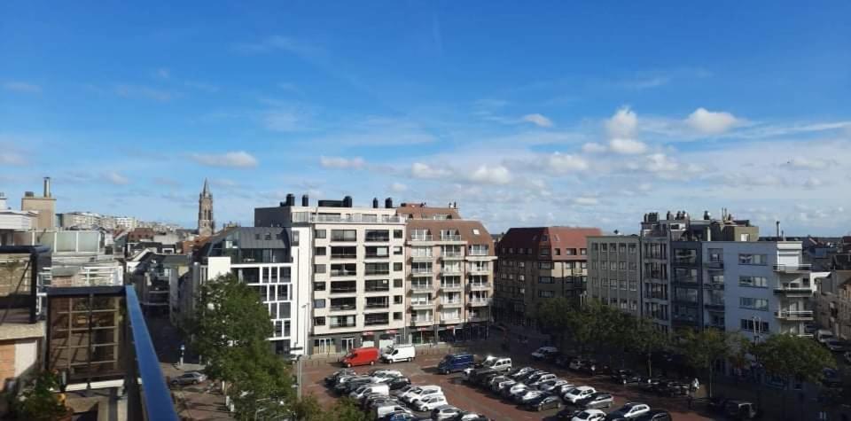 Appartamento Penthouse Metropol Blankenberge Esterno foto